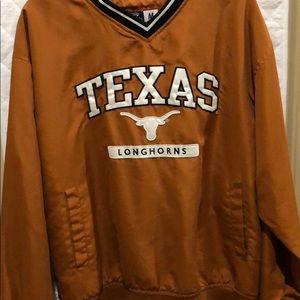 Texas Longhorns Pullover Water Resistant